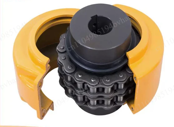 Chain Coupling Rigid Shaft Coupling