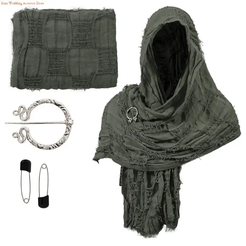 G92D Renaissant Festival with Pin Waste Waste Land Cloak Accessors