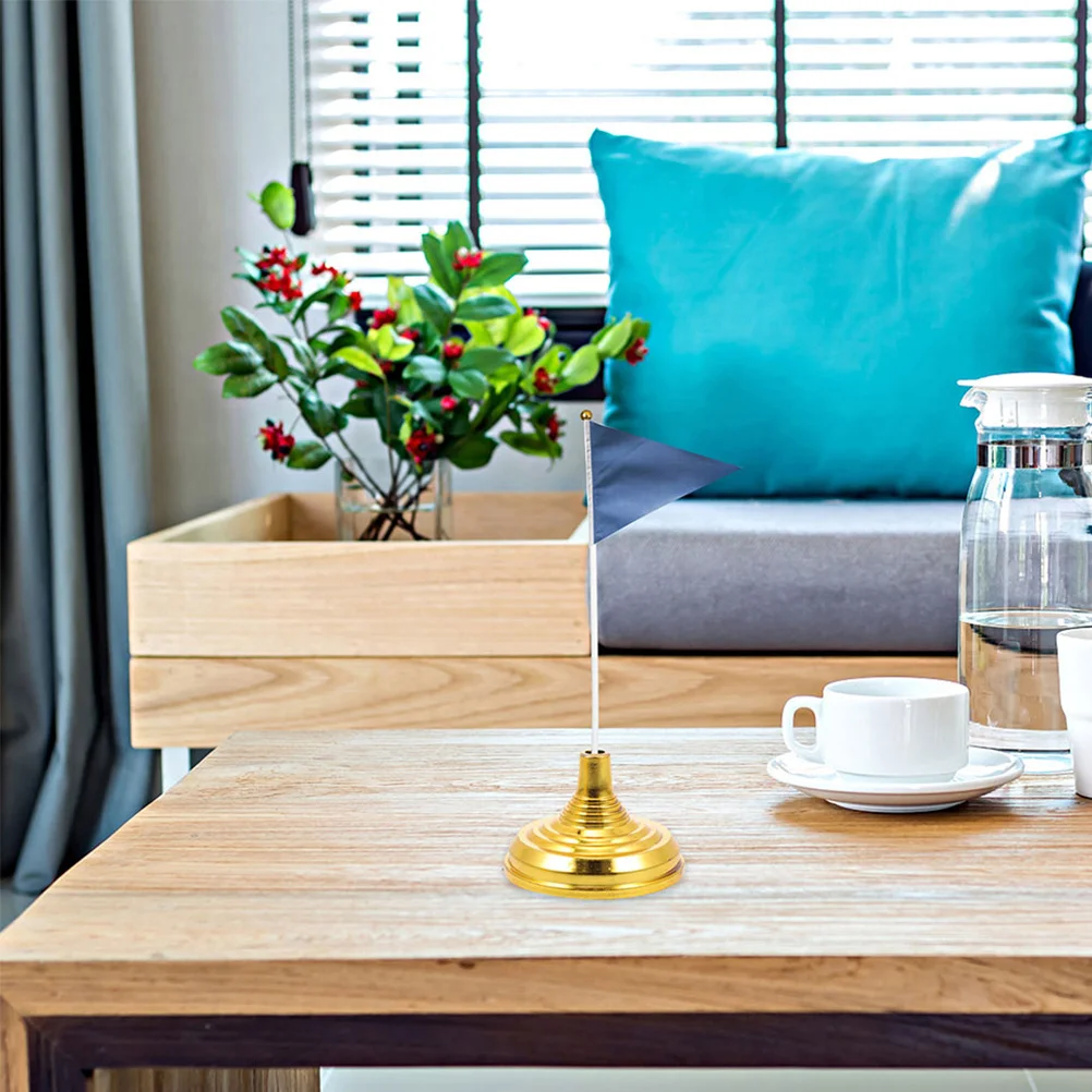 20 قطعة حامل العلم الصغير قاعدة مستديرة البلاستيك أعلام صغيرة حامل مكتب عمل الجدول الديكور احتفال الحفلات حامل العلم الصغير