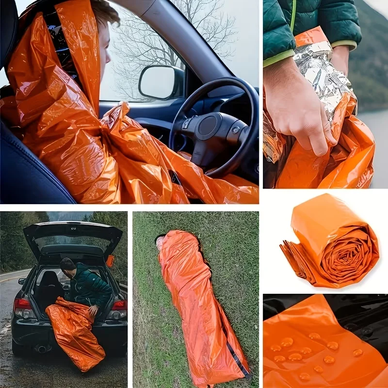 ถุงนอนฉุกเฉินแบบพกพา กันน้ำ ผ้ - Bivy Sack Lightweight บทวิจารณ์และราคา