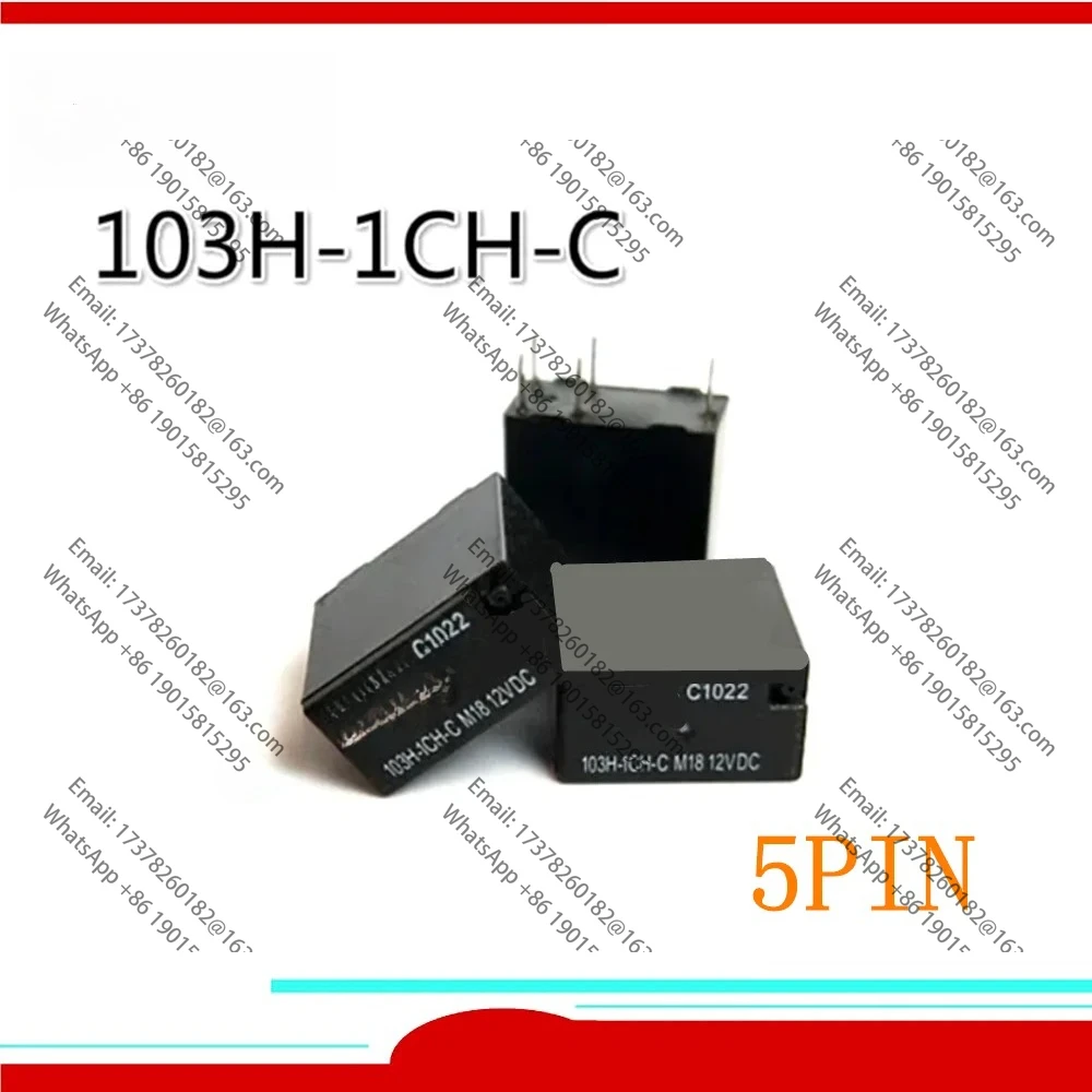 5Pcs Car Relays 103… - image