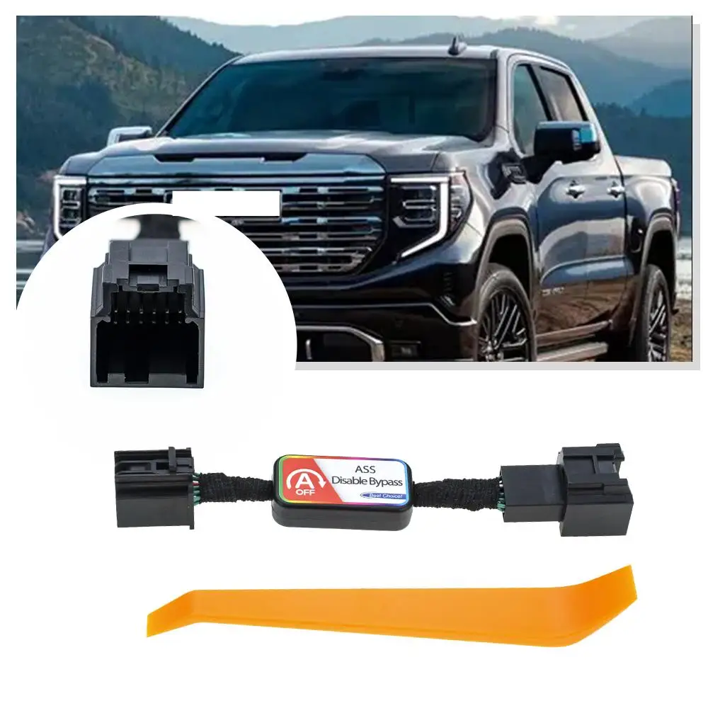 Auto diable Start Stop system For 2019-2021 GMC Sierra 1500 Chevrolet Silverado1500 Refreshed Engine Off Device Canceller
