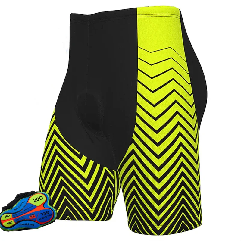 Fashion Mountain Bike High Quality Cycling Shorts Breathable Cycling Quick Dry Men Wear Jerseys Sports Clothing Short