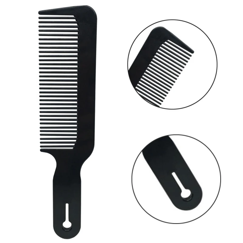 1PC Cheap Wholesale Hair Clipper Comb Barber Flat Top Combs Hairdressing Hair Cutting Styling Tool Dropshipping