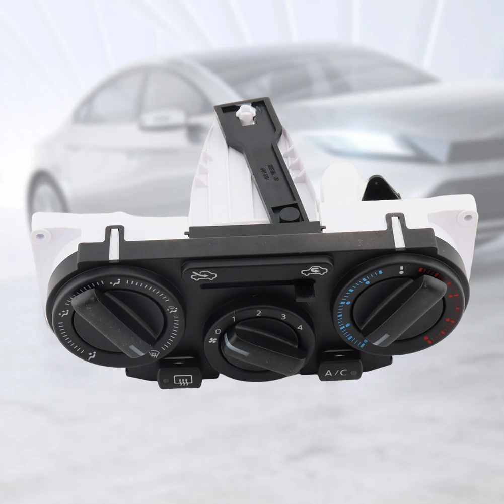 

Car Air Conditioning Control Plate Climate Control Panel Temperature Control Plate for Nissan Tiida Livina NV200 Geniss 07-15