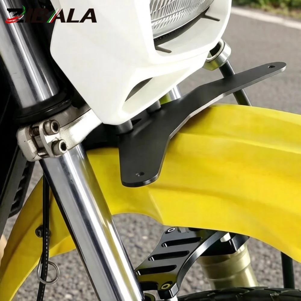 

Motorcycle Fog Lights Auxiliary Light Bracket For Suzuki DR650 DR650S DR650SE 1996-2024 DR 650S/SE Driving Lamp Bracket Holder