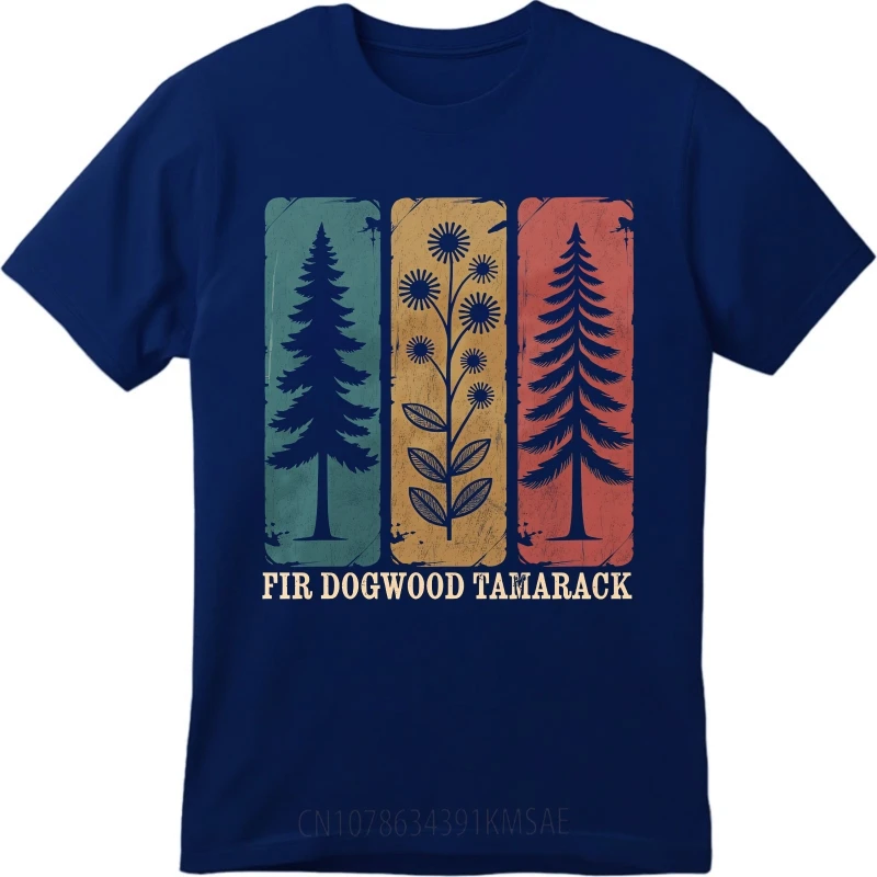 Для мужчин летняя футболка в стиле ретро Pine Dogwood Tamarack Tree Design Travel с коротким рукавом и круглым вырезом Топы для мальчиков Винтажная мужская модная футболка Для мужчин летняя футболка в стиле ретро Pine Dogwood Tamarack Tree Design Travel с коротким рукавом и круглым вырезом Топы для мальчиков Винтажная мужская модная футболка