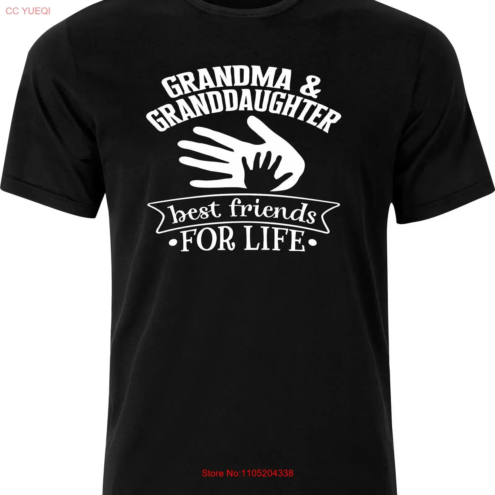 

Бабушка внучка, лучшие друзья для жизни, забавная хлопковая футболка с юмором, винтажная стильная дизайнерская одежда, модная мягкая одежда