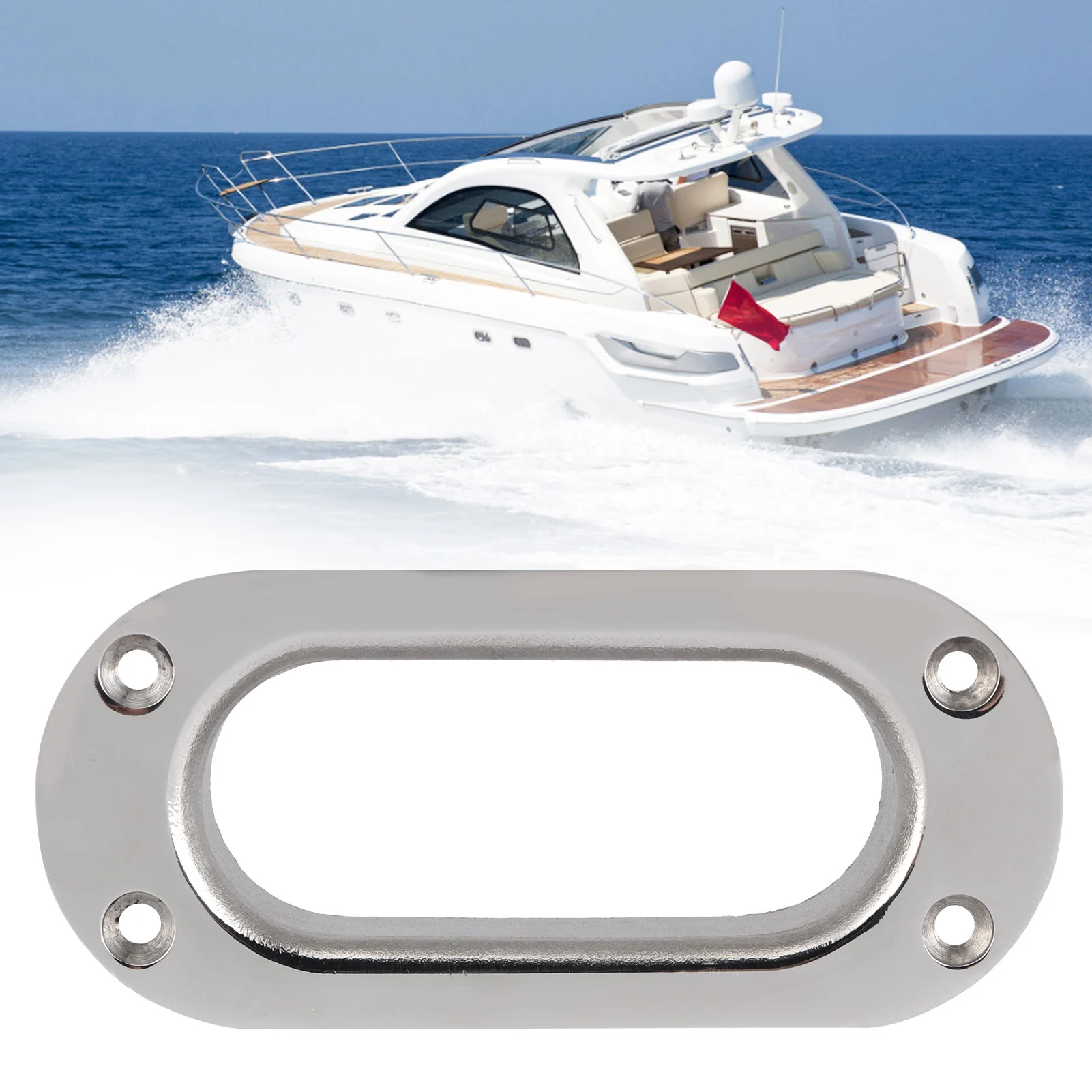 316 Stainless Steel Boat Hawse Cable  Hawse Pipe Fairlead Marine Accessories Hawse Pipe Boat Hawse Fairlead Hawse Fairlead