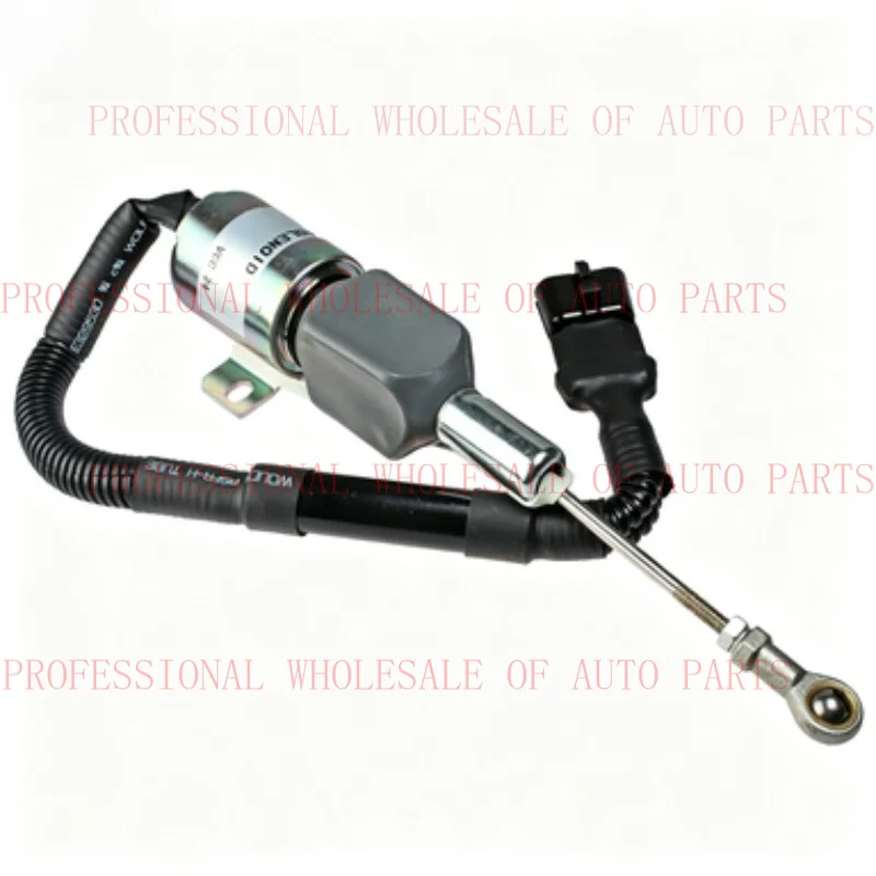 ZA+ 504017345 Stop solenoid ES1751E-24V C94+ For Kobelco E215