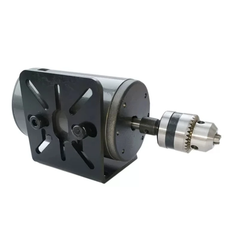 220V675W small motor permanent magnet DC high-speed motor silent motor speed regulating   forward and reverse