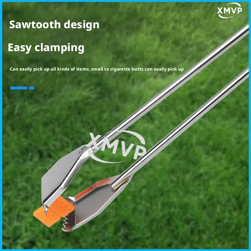 Garbage picking tongs, fire tongs, extended tongs, sanitary tongs, sanitation toilet pickers, stainless steel fire scissors, iro