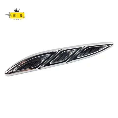 ABIB -왼쪽 + 오른쪽 앞 후드 엔진 벤트 그릴 몰딩 트림 20811309 2811310 Buick Verano 2012-2016