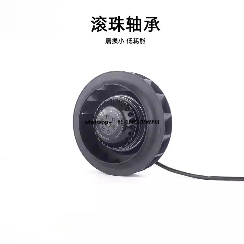 

180FLW2 Vortex Turbine Centrifugal Fan Pipeline Air Purifier Fan Industrial Blower Turbo Blower Printing Machine Fan 220V