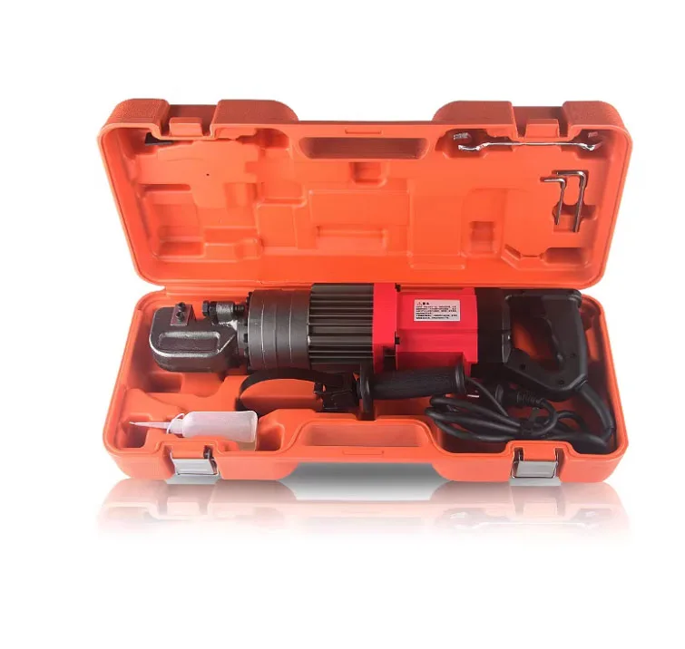 

Electric Rebar Cutter 4-16MM Portable Electric Hydraulic Steel Bar Scissors Rebar Cutter Hearing Pliers Cutting Machine