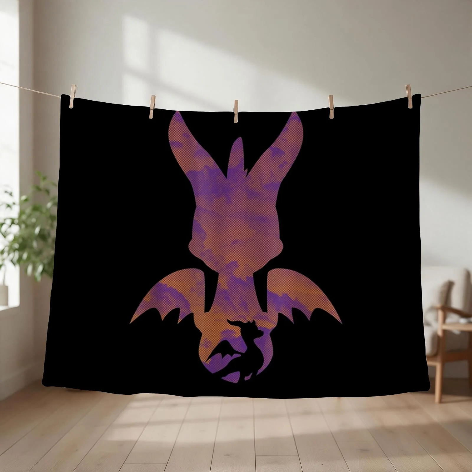 Spyros the dragons Throw Blanket Quilt For Baby Plaid on the sofa Sofas Blankets