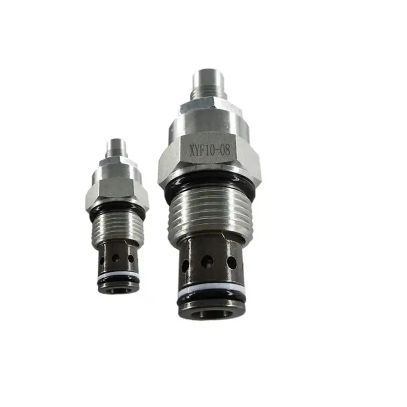 

Pressure regulating valve XYF10-08 Hydraulic Pilot operated overflow valve threaded cartridge valve