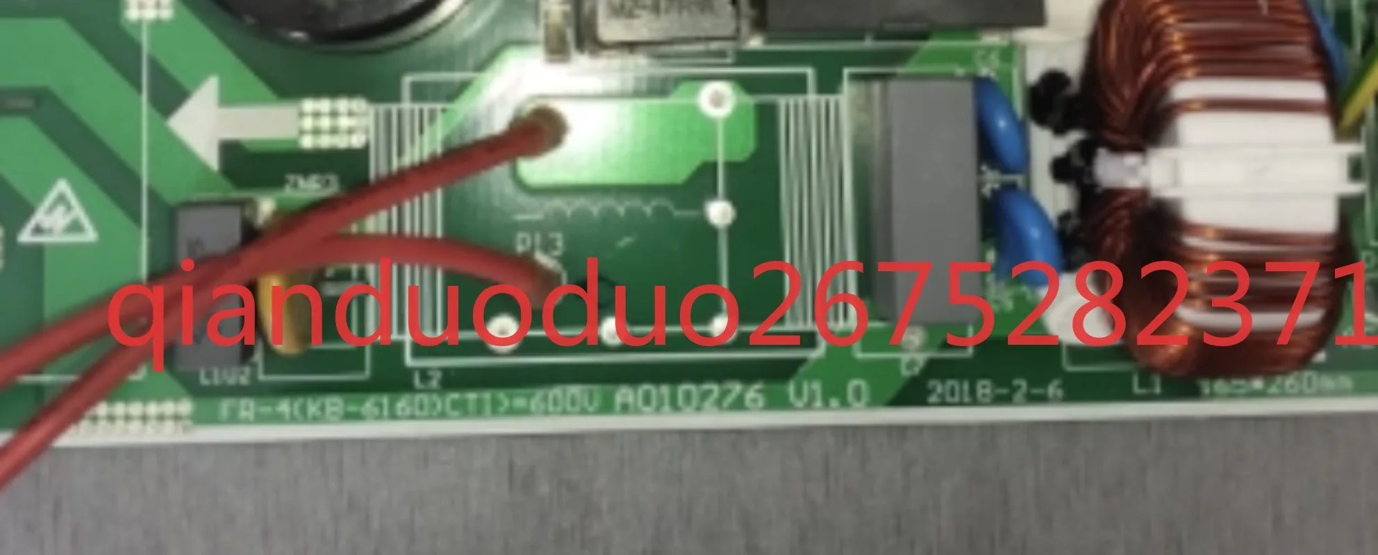 

Suitable for variable frequency air conditioner main board 210901592AG_A 210901591AG_A A010276 V1.0