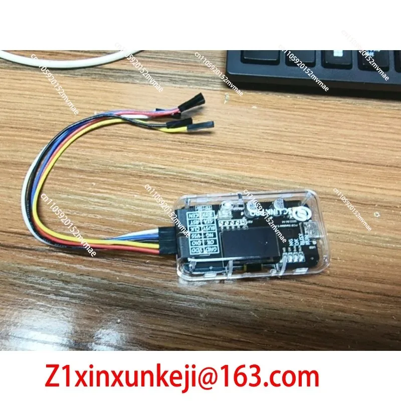 MCU Programming Emulator Tool Online Offline Burn Device For SC32 SC92 SC93 SC95F Series Chips