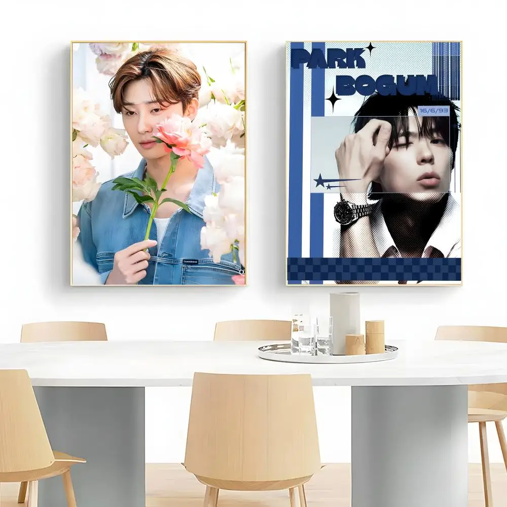 Famous Person P-Park Seo-jun Poster Wall Art Print Decorative Mural Home Decor Gift Unframed