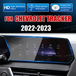 For Chevrolet Tracker 2022 2023 Car GPS Navigation Tempered Glass Screen Protector Auto Interior Accessories