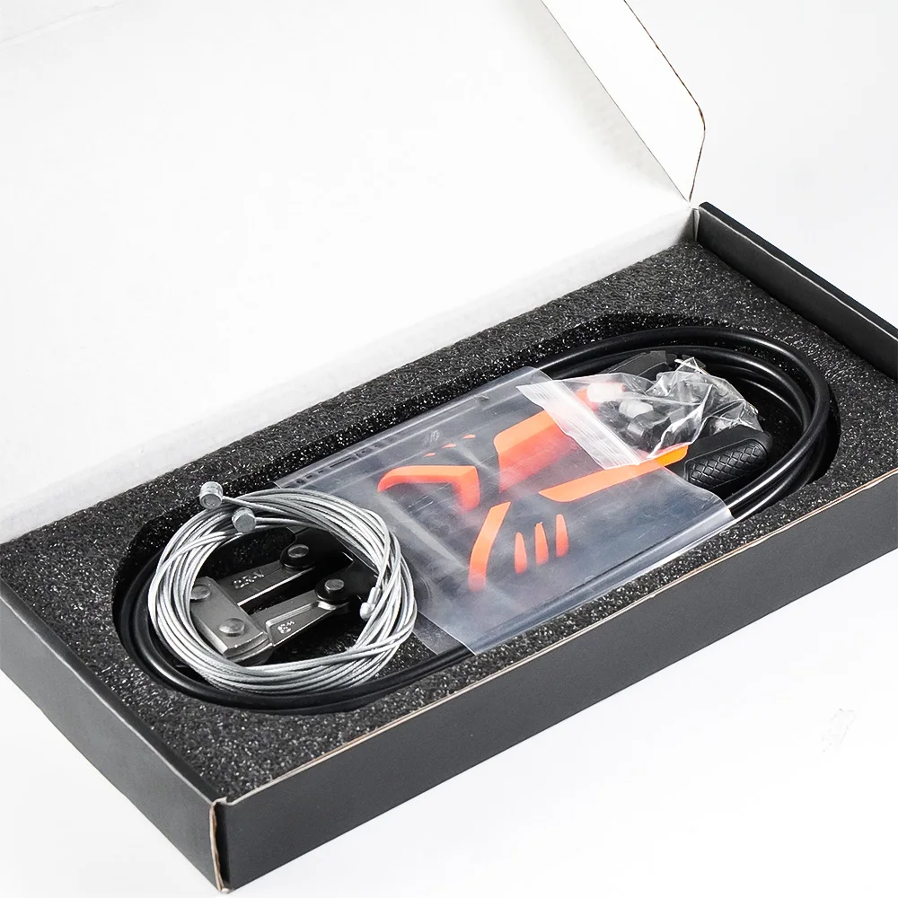 CNC Bike Brake Cable Kit, Bicycle Brake Cable Set With Stainless Steel Cutter Fit MTB, BMX & Road Cycling Accessories view 5