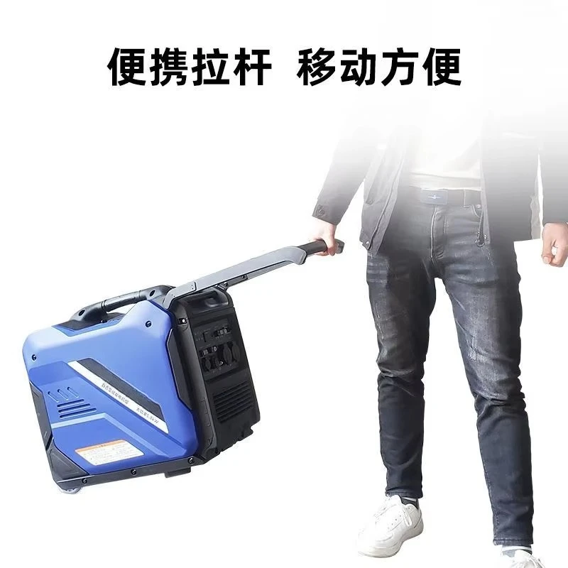 Generators 110V  220V 6kw Dual Voltage Portable Inverter Generator Silent for Home