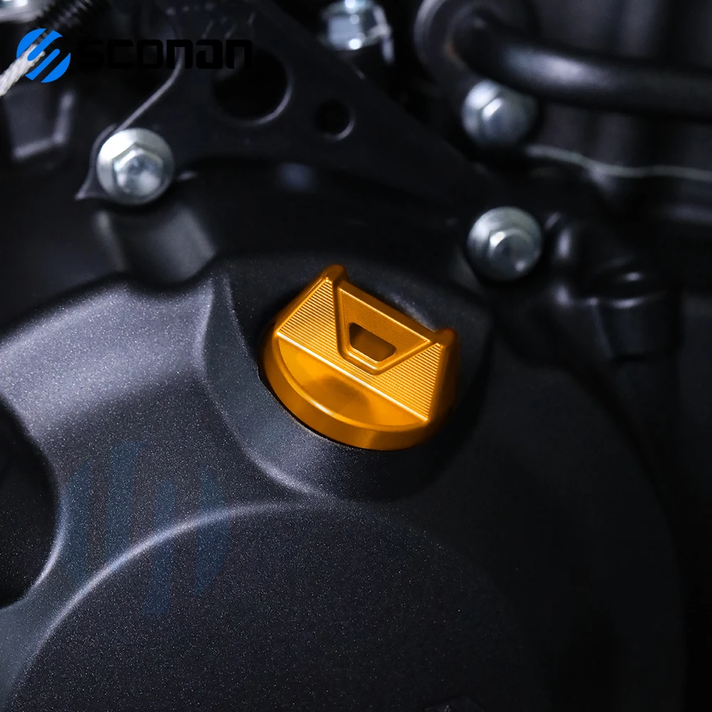 M24*3 Motorcycle CNC Aluminum Oil Filter Cup Engine Plug Cover Accessories For 690 ENDURO R 690 SMC R 690 990 D UKE
