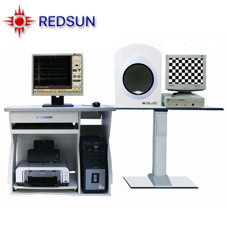 china top quality ophthalmic equipment visual electro system