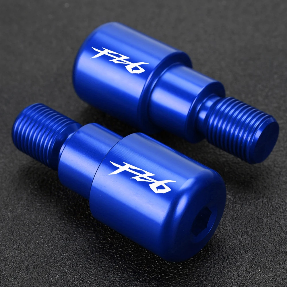 

For YAMAHA FZ 6 FZ6 FZ6N FZ-6 FZ6S 2004-2009 2008 FZ6R 2009-2017 CNC Handlebar Grips Handle Bar Ends Plug Slider cap Motorcycles