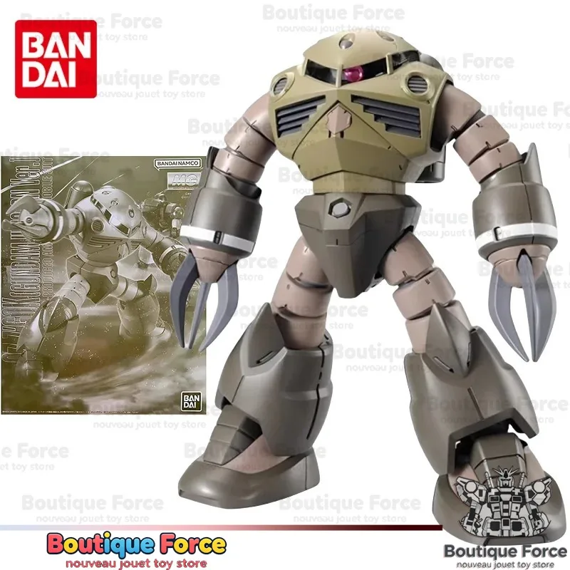 

Bandai Gundam Z'GOK MG 1/100 Model Kit Anime Figure Action Toy Collectible Gift for Fans Children Adults Official Licensed