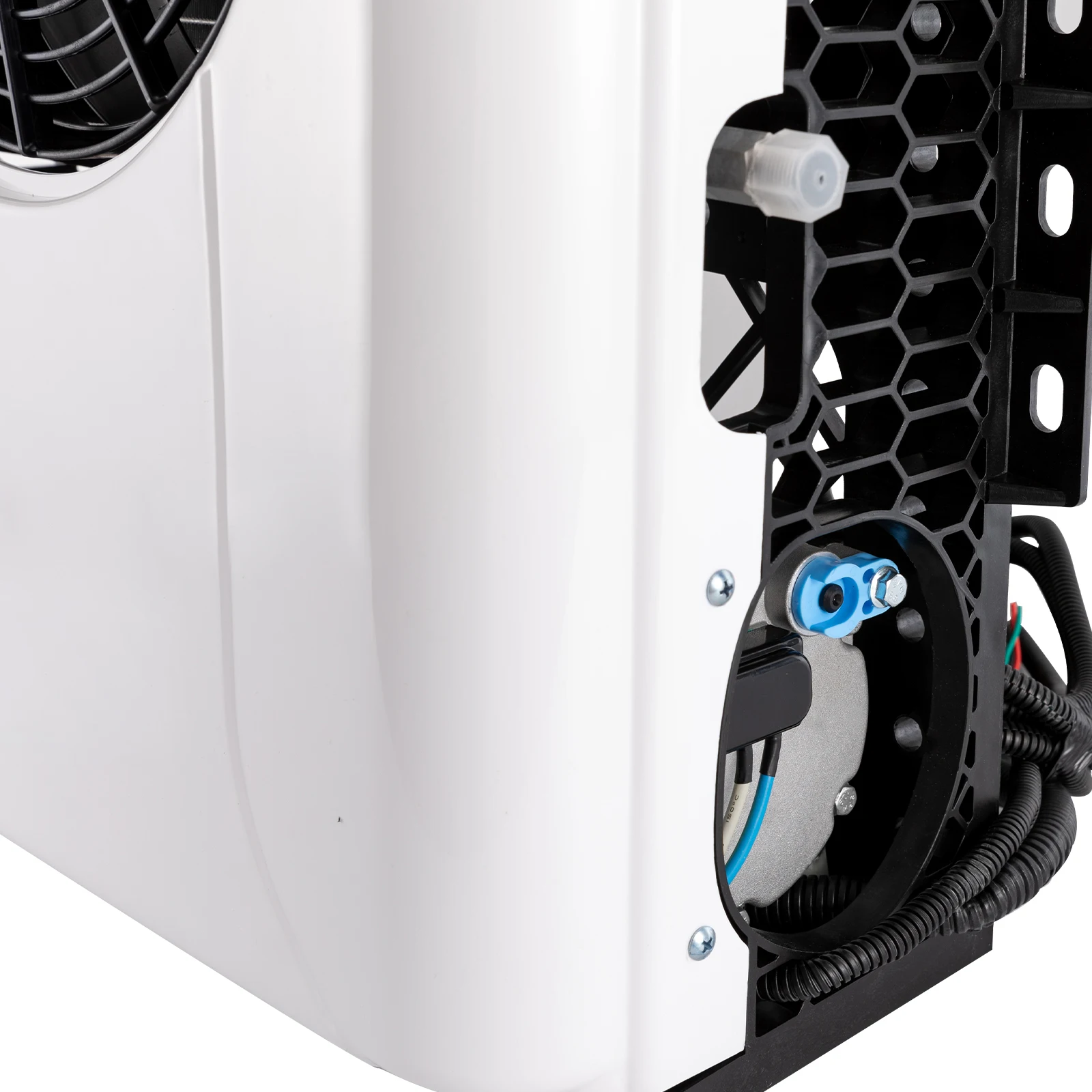 24V DC Parking Air Conditioner 3000W Cooling Capacity Truck AC Unit for Cab Under 6㎡ For RV Truck Tractors Van Motorhome Camper