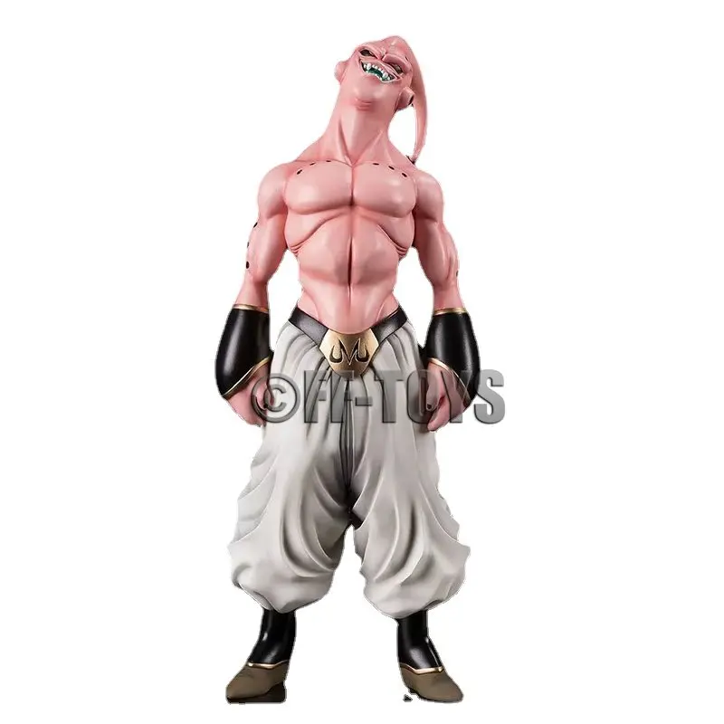 27CM Anime Dragon Ball Majin Buu Figure Super Buu Figurine PVC Action Figures GK Statue Collection Model Toys for Children Gifts