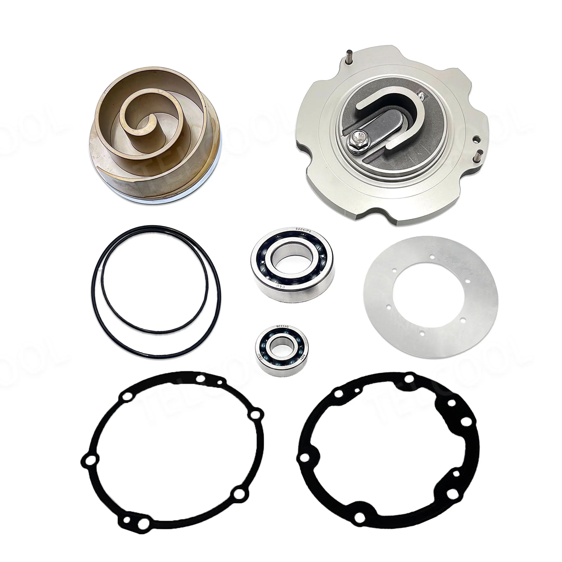 

Complete Repair Kit for New Energy Vehicle AC Compressor, Suitable for Sanyo Electric, Volkswagen ID3, ID4, 33CC