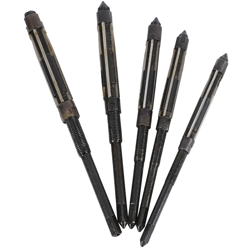 AC17-Adjustable Reamer Hand Reamers Set High Speed Steel HSS 6Mm-9.25Mm Use For Metal