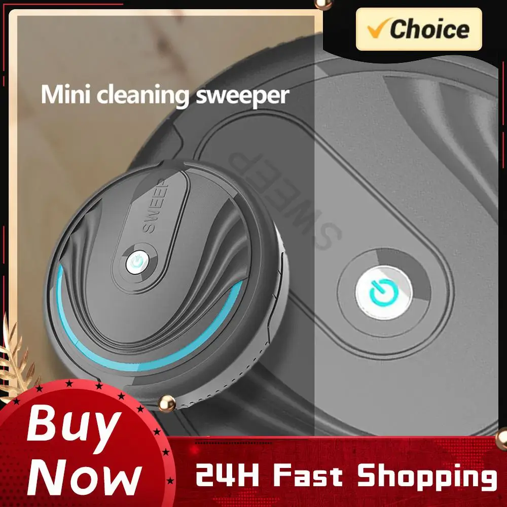 

Умный робот-пылесос, многорежимный портативный беспроводной пылесос для ковров с низким ворсом, шерсти животных и твердых полов