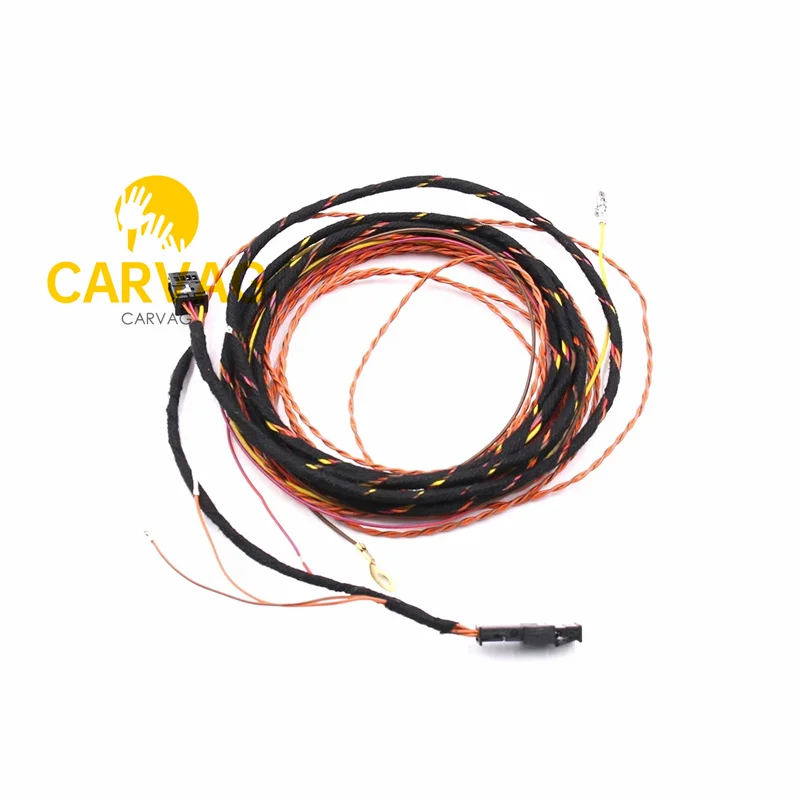 

FOR Audi A6 C8 A4 B9 6 PINS Antiglare Anti-glare Dimming Inside Rear View Side Mirror Glass Wire Cable Harness