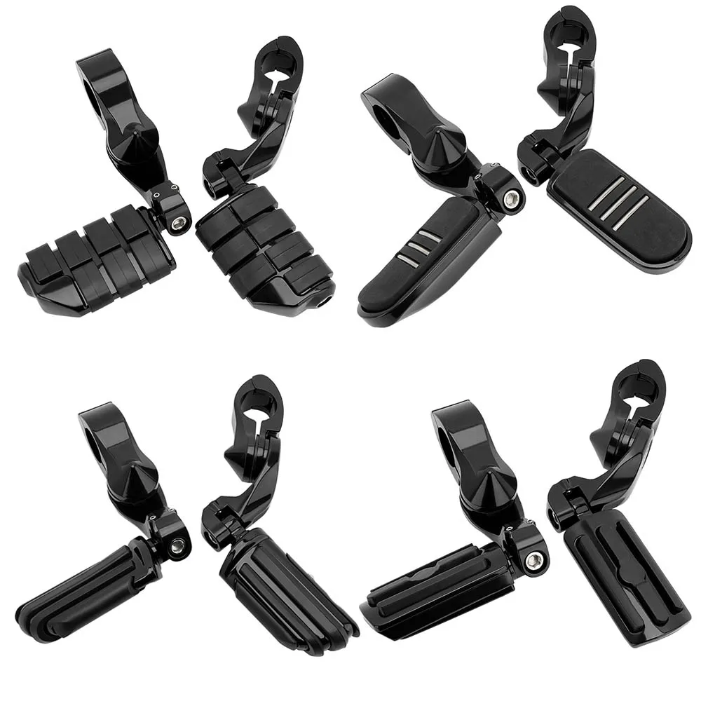 

32mm Highway Pegs for Harley Touring Road King Road Glide Electra Glide Street Glide Sportster Softail Short Adjustable Footpeg