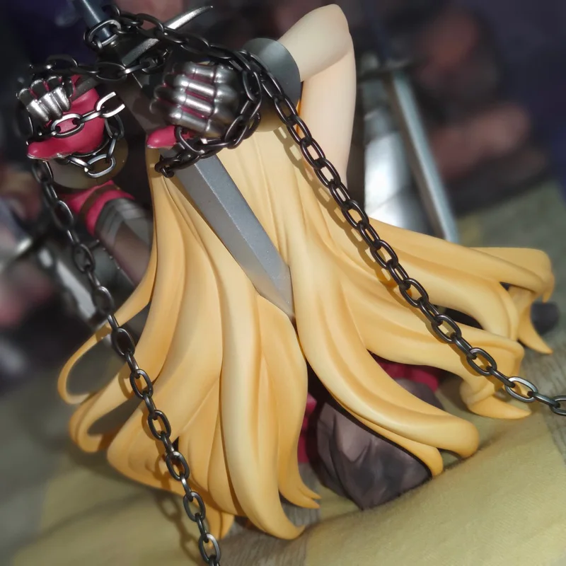 Verslagen Vrouwelijke Ridder Valerie Figuur Anime Actie Karakter Perifere Meisje Model Japanse Manga Speelgoed Collectie Ornament Gift