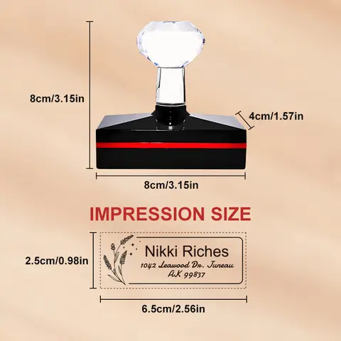 10 best sales gummistämpel - №4