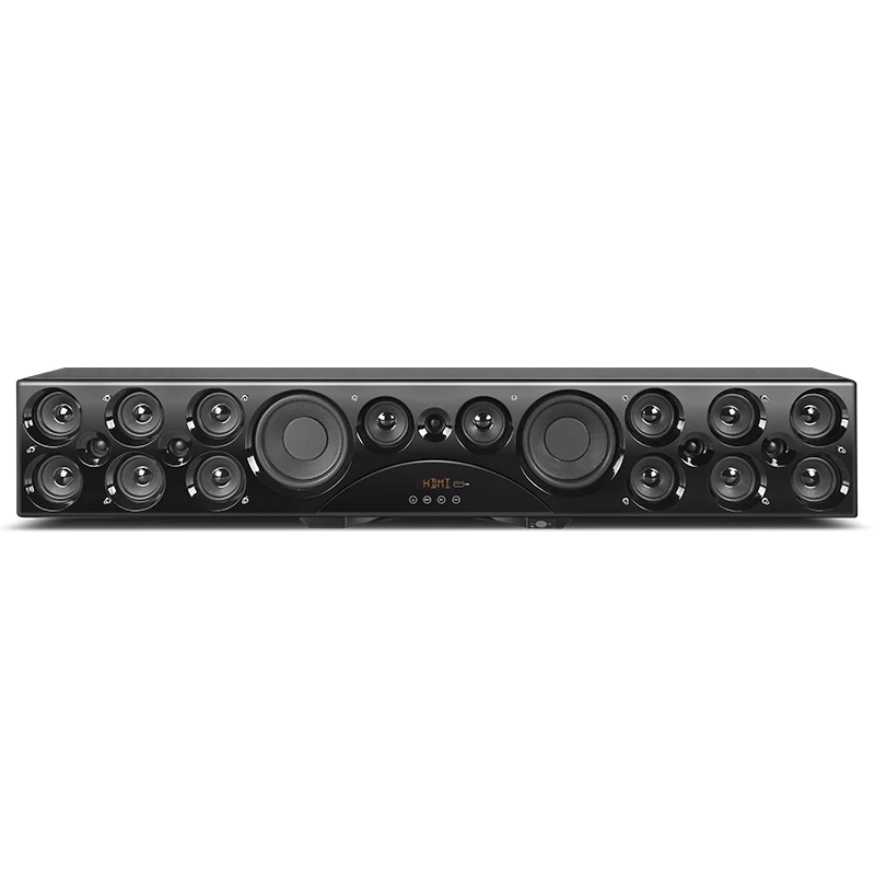 7.1 Inch Portable Wireless Column Powerful Wireless Soundbar Systems Home Theater Soundbar