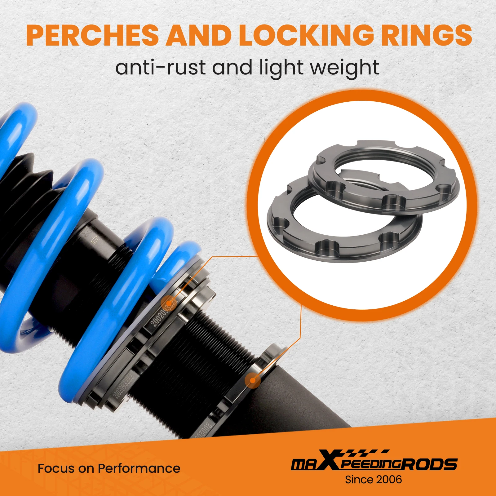 Kit coilovers ammortizzatori regolabili per Mitsubishi Eclipse 1995-1999 D31A D33A 4CYL