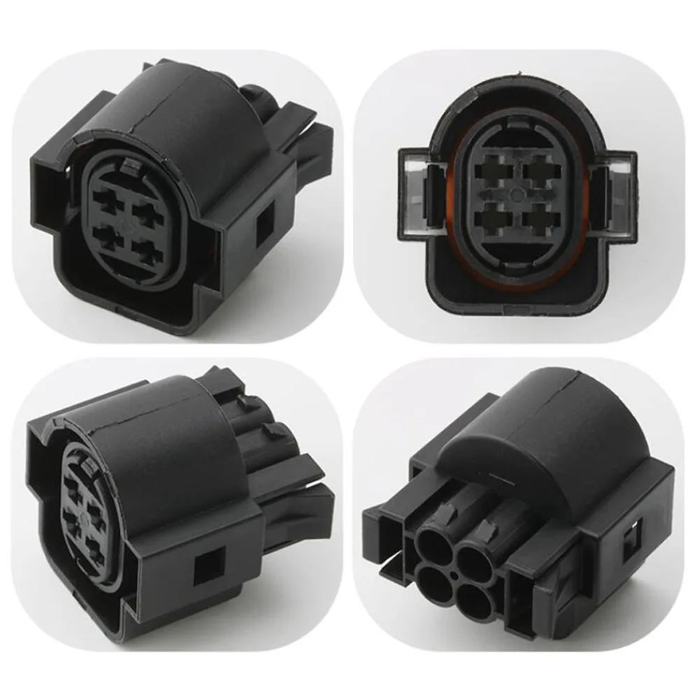 Imagem -05 - Conector Automático Impermeável com Selo Terminal Plugue Automotivo Soquete Masculino da Família Pinos Dj704503.511 21 100set