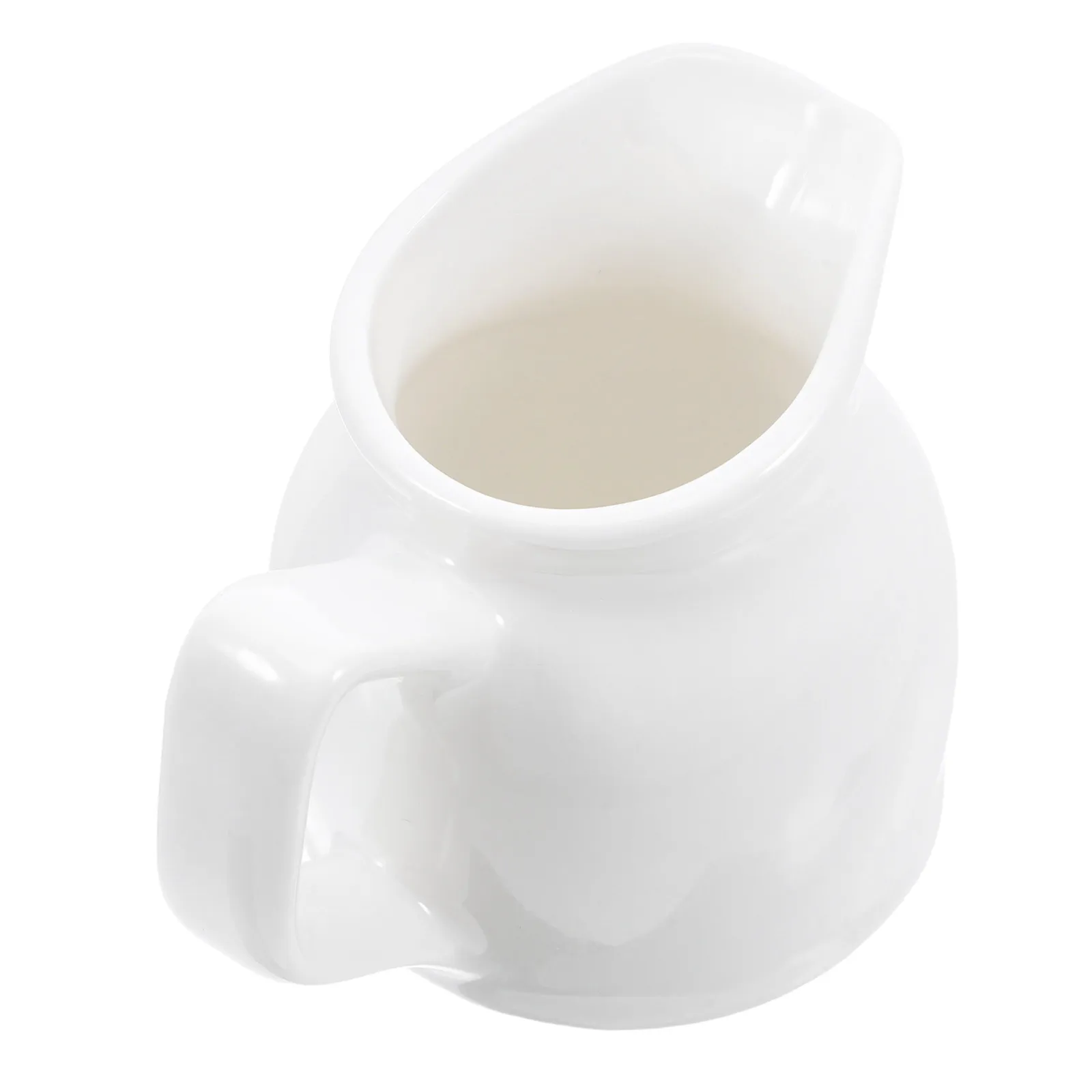 Ceramic Mini Pitcher Coffee Creamer Container Latte Art Pitcher For For Coffee Thanksgiving Tableware Frothing