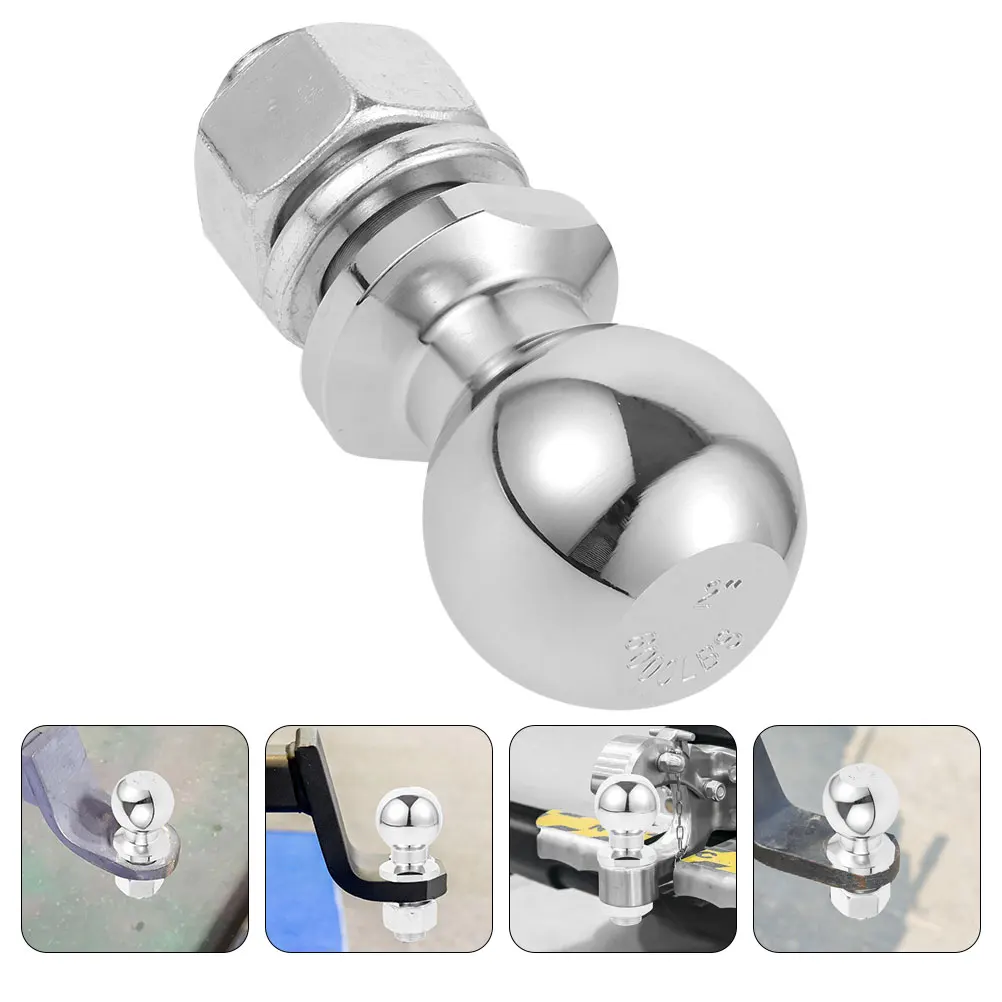 

Trailer Hitch Ball Heavy Duty Tow Ball for Camper Rv Utility Trailer Replacement Parts Towing Accessories Hitch