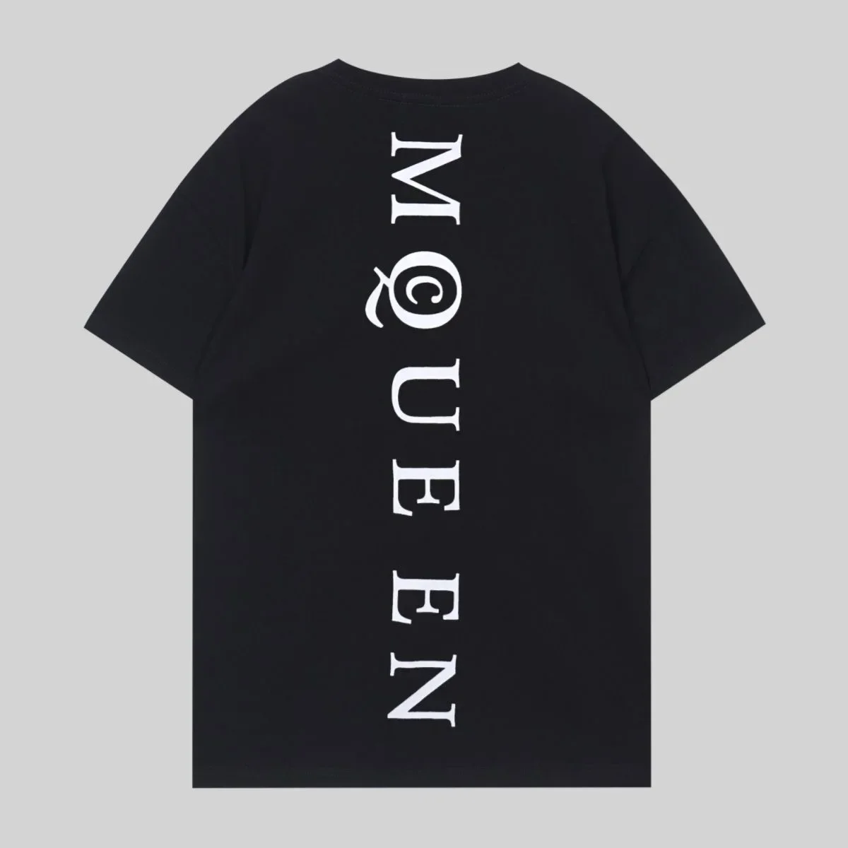 2025 New Fashion Printing Brand Letter Round Neck Short-sleeved T-shirt Men's and Women's Loose Sports Tops Europe and America