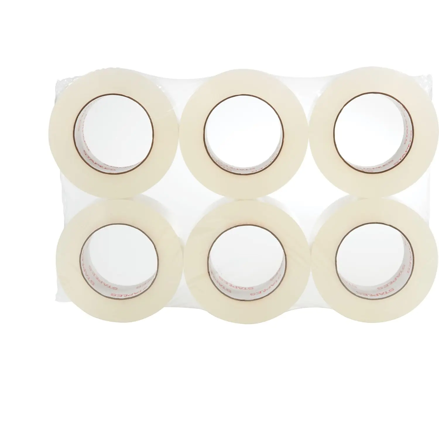 Clear Packing Tape …