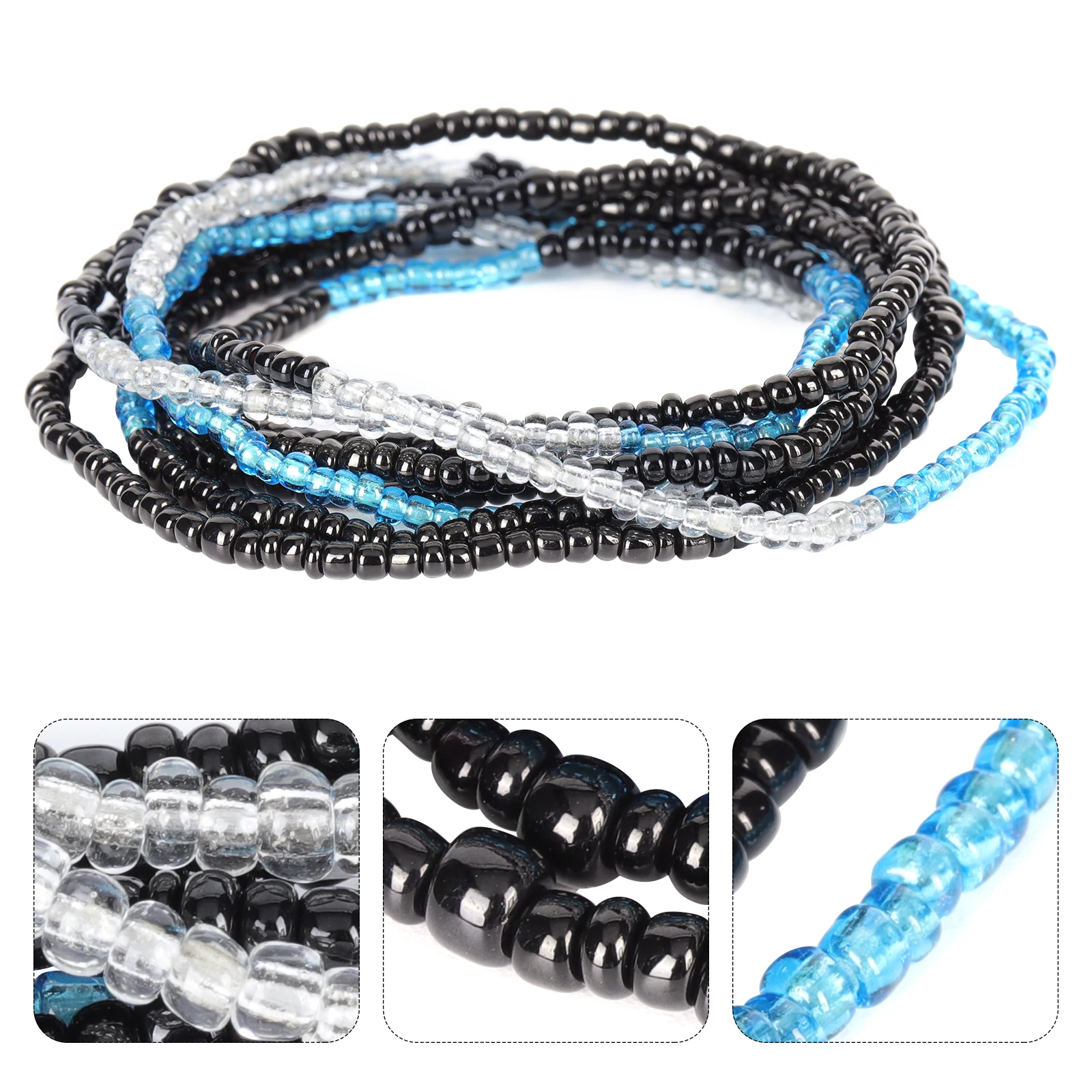 1 pieza de cuentas de cristal para cintura, ropa elegante, pantalones decorativos, correa de cadena de cuentas, pantalones de moda, decoración de cadena para mujer, joyería de Hip Hop