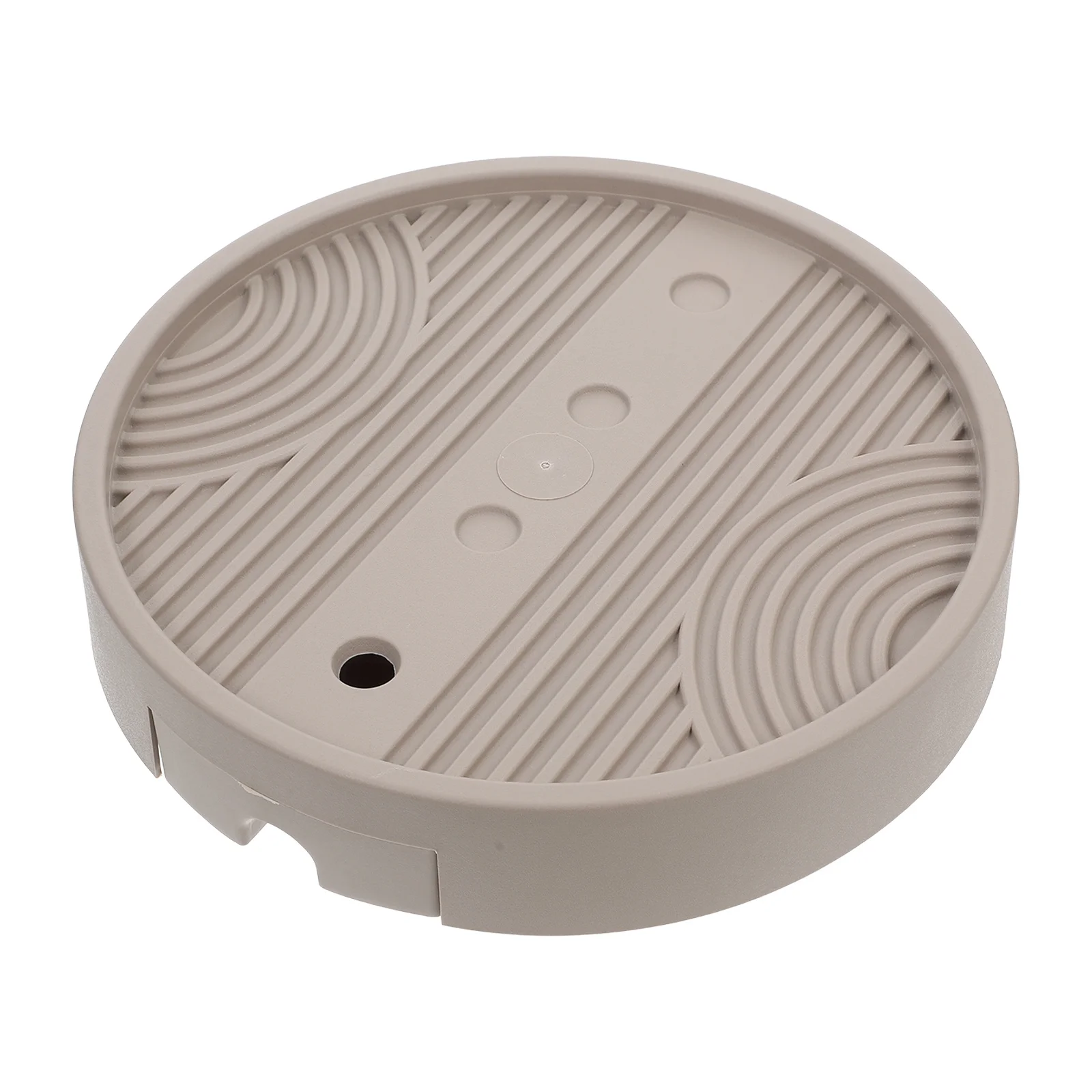 

1pc Universal Wheel Plant Tray With Detachable Water Storage Drainage Holes Rolling Caster For Plants Flower Pot Saucers