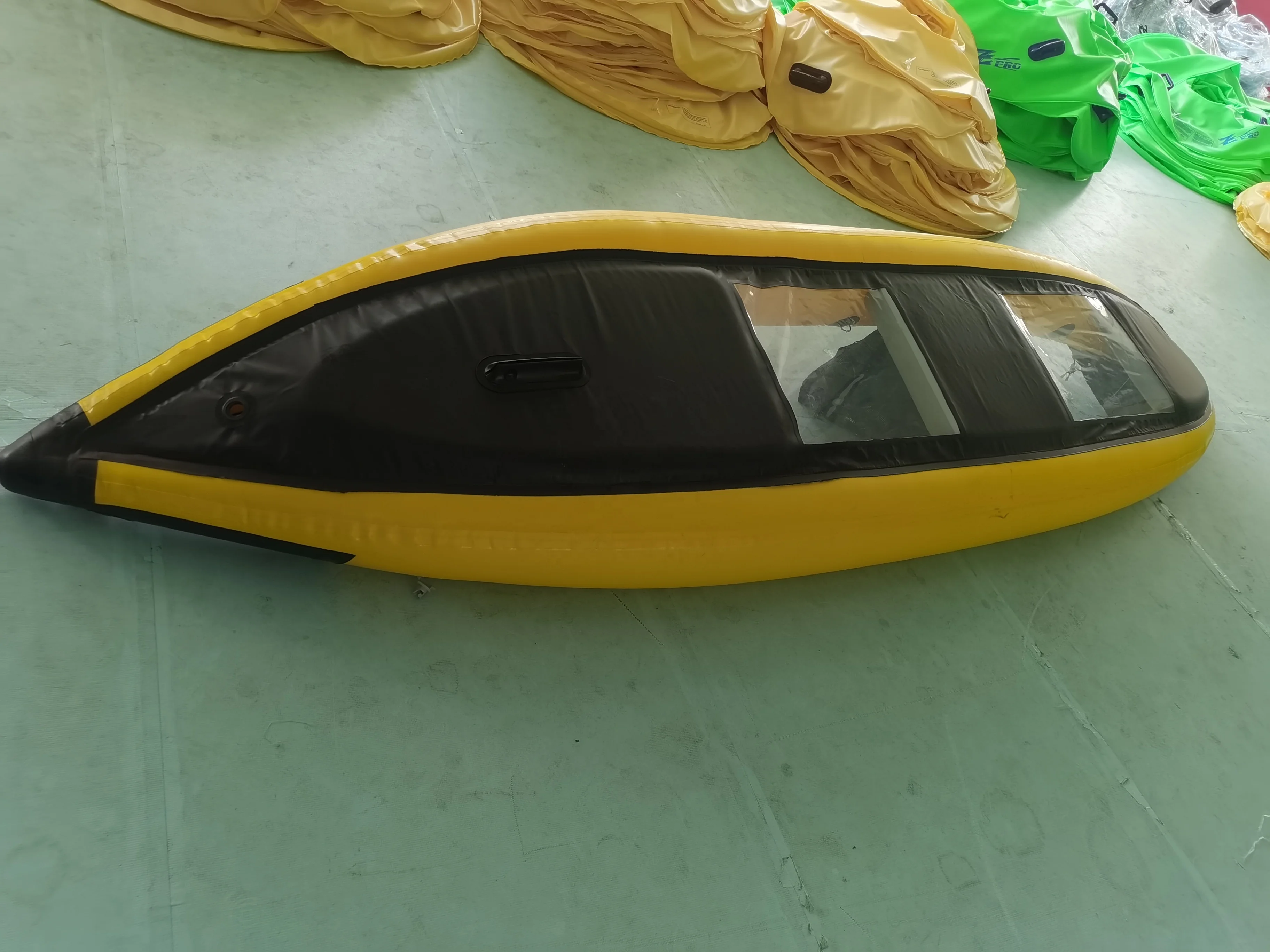 Factory new inflatable double kayak design for sale inflatable kayak 3 person 2 person kayak